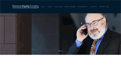 Desktop Screenshot of nationalequityfunding.com
